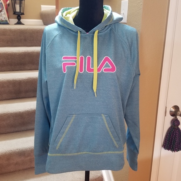 Fila Tops - 🔥 HOT Fila hoodie sweatshirt!! 🔥